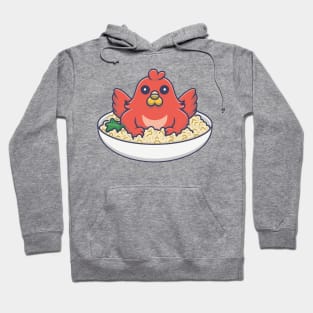 Rice and chicken lovers 2024 Hoodie